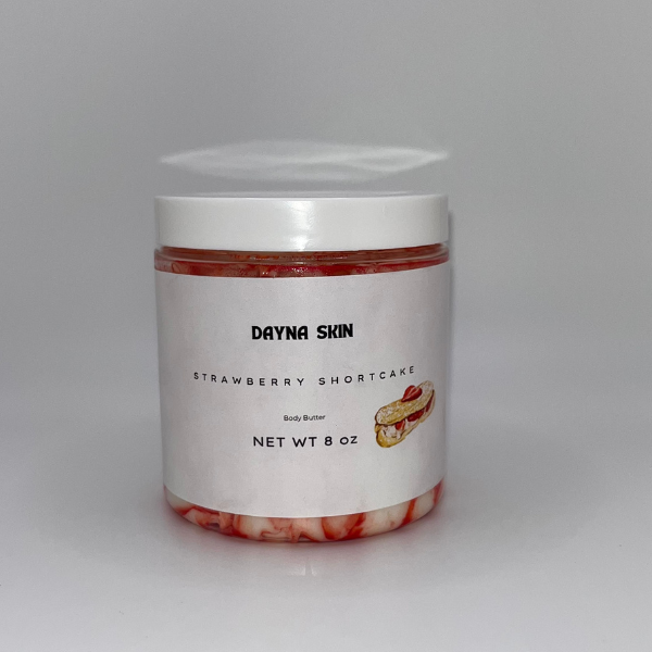 strawberry shortcake body butter