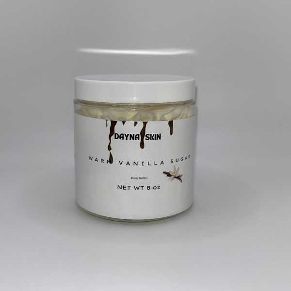Warm vanilla sugar