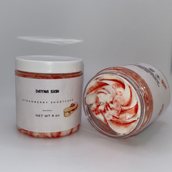 strawberry shortcake body butter