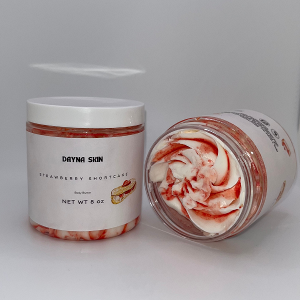 strawberry shortcake body butter